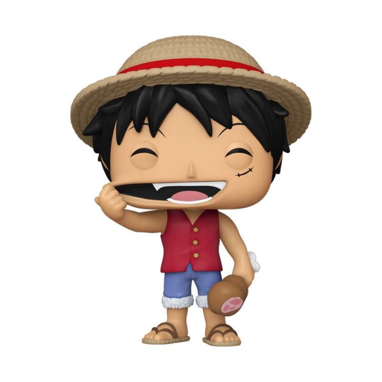 One Piece POP! Animation Vinyl Figuren Luffy (Refresh) 9 cm FUNKO