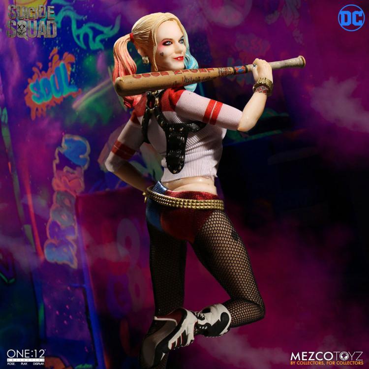 Suicide Squad Action Figure 1/12 Harley Quinn 16 cm