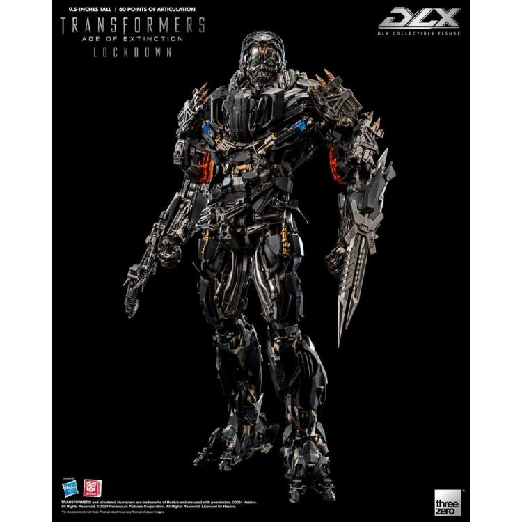 Transformers: Age of Extinction Figura 1/6 DLX Lockdown 24 cm THREEZERO