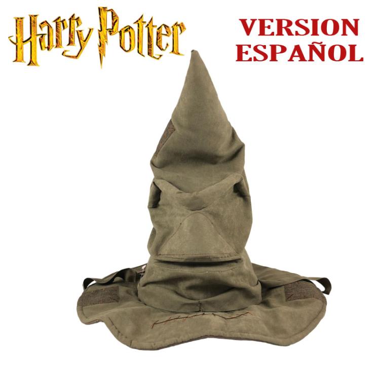  Sombrero Seleccionador Harry Potter VERSION ESPAÑOL