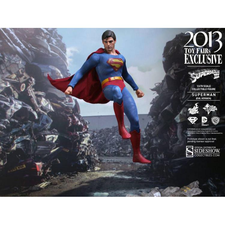 Superman III Evill Sixth Scale 