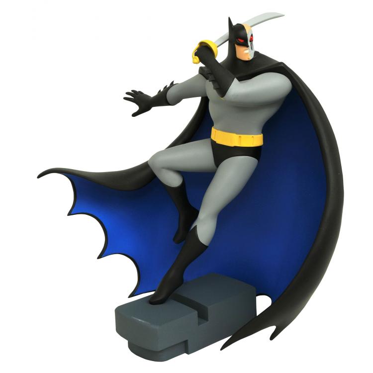 Batman The Animated Series DC Gallery PVC Statue Hardac Batman 28 cm