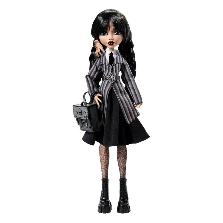 Monster High x Wednesday Muñeca MIERCOLES Addams Mattel