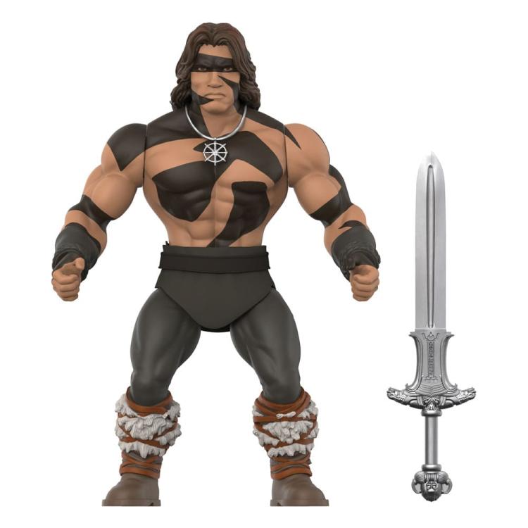 Conan el Bárbaro 1982 Figura Vintage Collection Wave 1 Conan Warpaint Ver. 14 cm  SUPER7