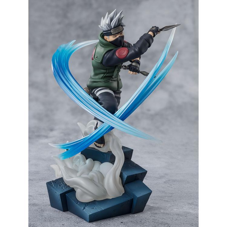 KAKASHI HATAKE CONCLUSION WITH ONE ONCE CALLED A FRIEND -EXTRA BATTLE- FIG. 20 CM NARUTO: SHIPPUDEN FIGUARTS ZERO