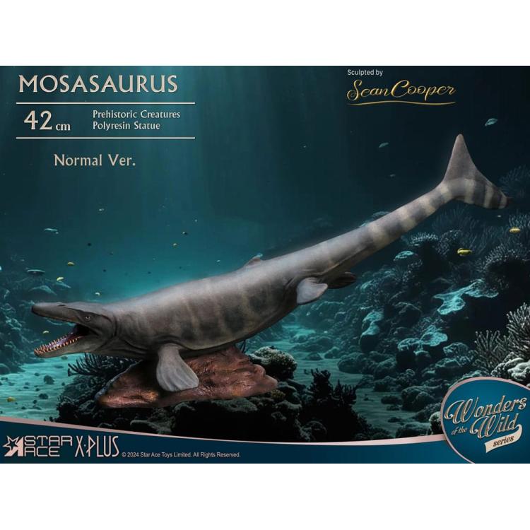   Wonders of the Wild Estatua Mosasaurus (NX) 42 cm Star Ace Toys 