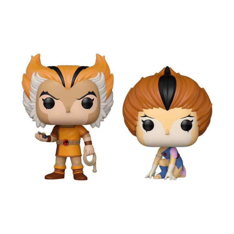 Thundercats Pack de 2 POP! Vinyl Figuras Wilykat & Wilykit 9 cm FUNKO