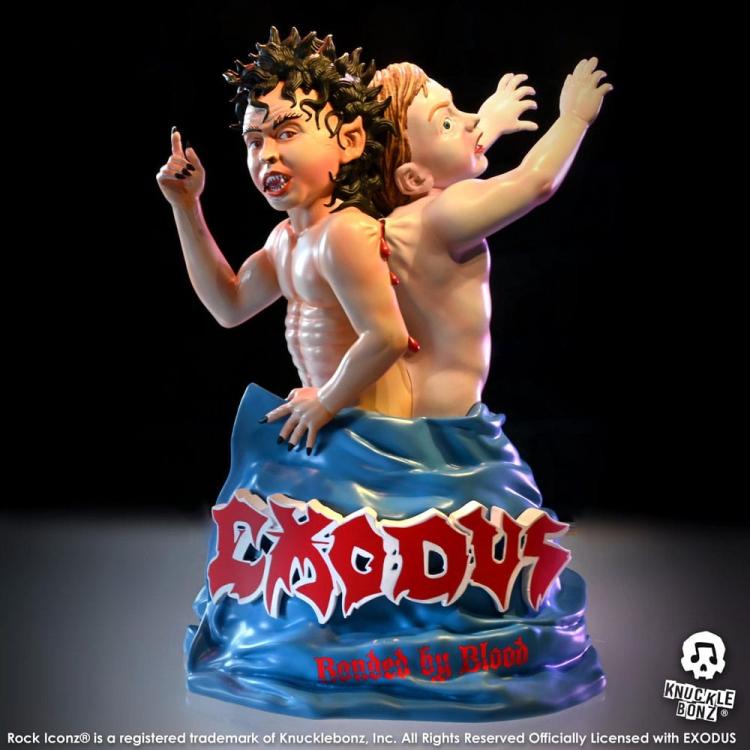 Exodus Estatua 3D Vinyl Bonded by Blood 22 cm Knucklebonz