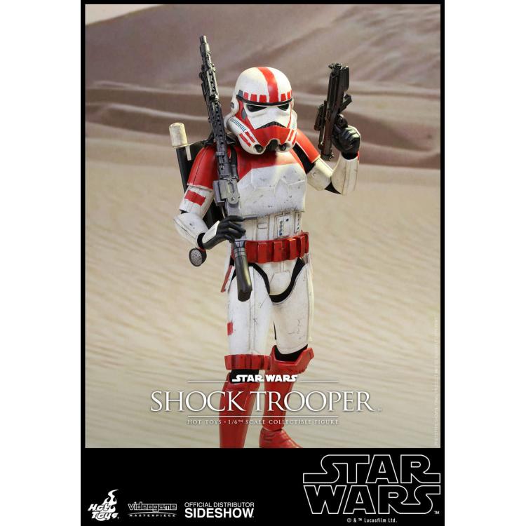 Star Wars Battlefront Figura Videogame Masterpiece 1/6 Shock Trooper 30 cm