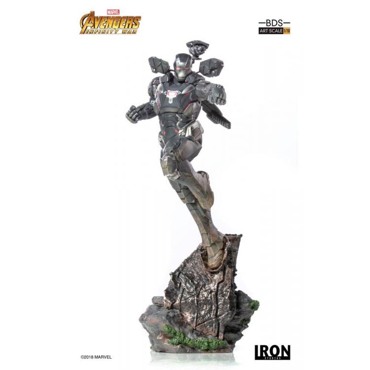 Vengadores Infinity War Estatua BDS Art Scale 1/10 War Machine 30 cm