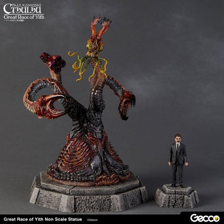H.P. Lovecraft Cthulhu Mythos Statue Great Race of Yith 23 cm