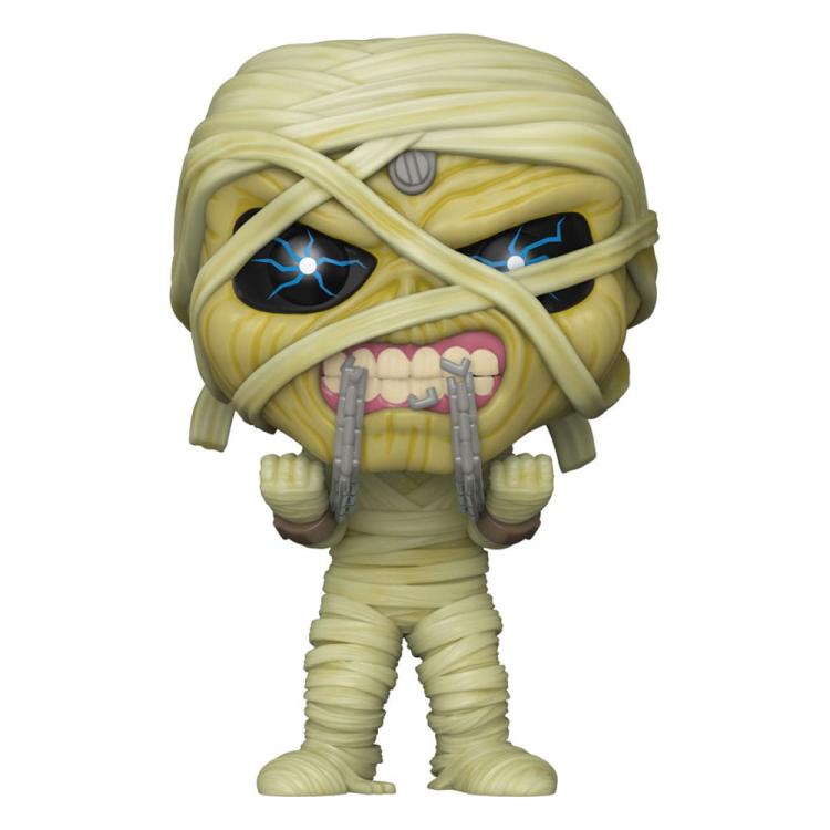 Iron Maiden POP! Rocks Vinyl Figura Eddie Mummy 9 cm FUNKO