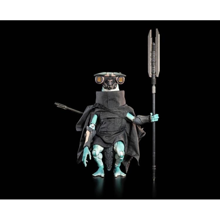 Cosmic Legions: OxKrewe Book Two Harrow Zone Figura AhgCha (Deluxe) 18 cm TOY DESING