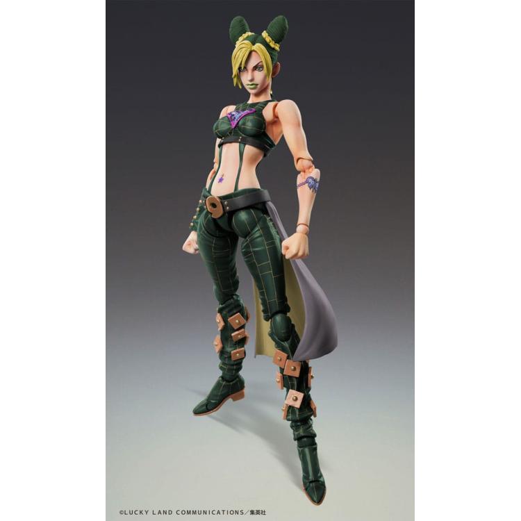 JoJo\'s Bizarre Adventure Part 6 Stone Ocean Figura Super Action Chozokado Jolyne Cujoh Third 15 cm  Medicos Entertainment 