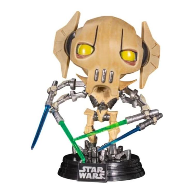 Star Wars Figura POP! Vinyl General Grievous 9 cm FUNKO