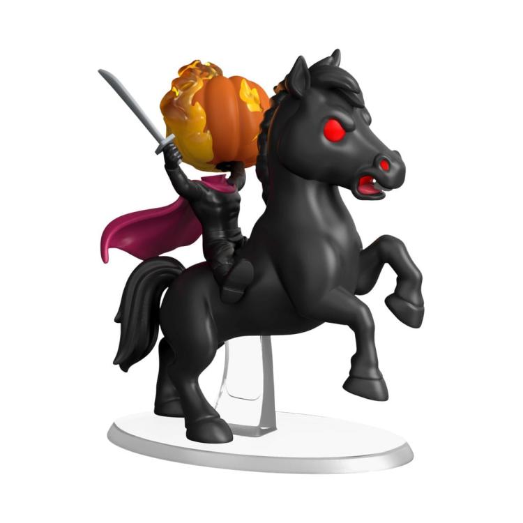 Sleepy Hollow POP! Rides Deluxe Vinyl Figura Headless Horseman 9 cm FUNKO