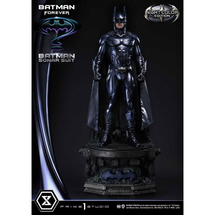 Batman Forever Estatua Museum Masterline Series 1/3 Batman Sonar Suit Night Color Edition 95 cm PRIME 1 STUDIO