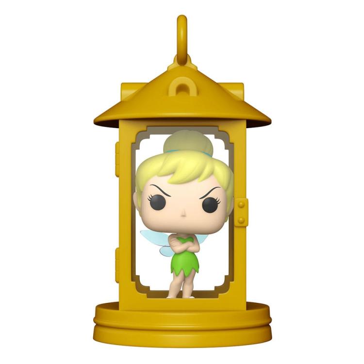 Disney\'s 100th Anniversary POP! Deluxe Vinyl Figura Peter Pan- Tink Trapped 9 cm FUNKO