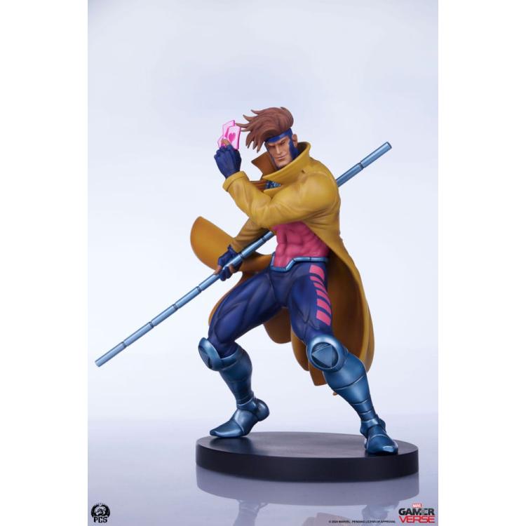 Marvel Gamerverse Classics Estatua PVC 1/10 Gambit Player 2 Edition 17 cm POP CUTURE SHOK PCS  X-MEN