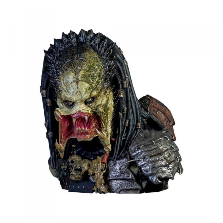 Aliens vs Predator Requiem busto 1/1 Wolf Predator 65 cm