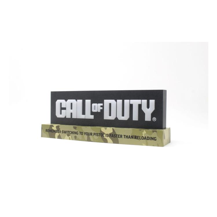 Call of Duty Lámpara LED 22 cm Neamedia Icons