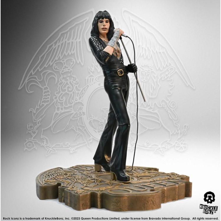 Queen Estatua Rock Iconz Freddie Mercury II (Sheer Heart Attack Era) 23 cm  Knucklebonz