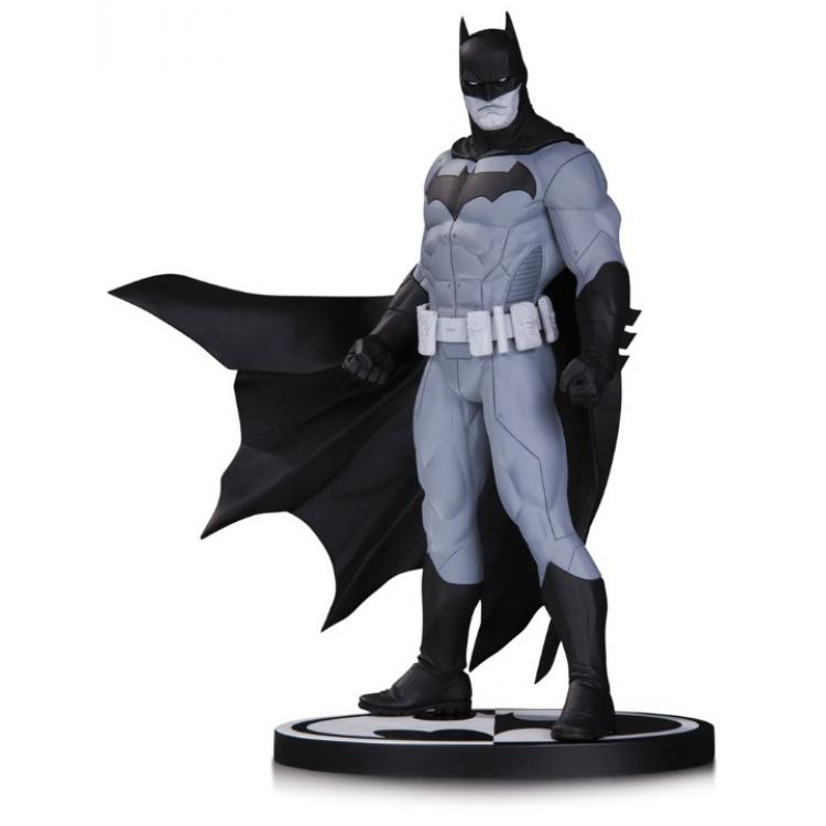 Batman Black & White Estatua Batman by Jonathan Matthews 18 cm