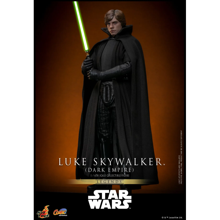 Hot Toys CMS019 Star Wars: Dark Empire Collectible Action Figure 1/6 Luke Skywalker (Dark Empire) 30cm