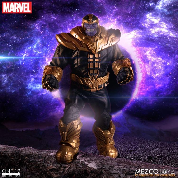 Marvel Universe Light-Up Action Figure 1/12 Thanos 21 cm