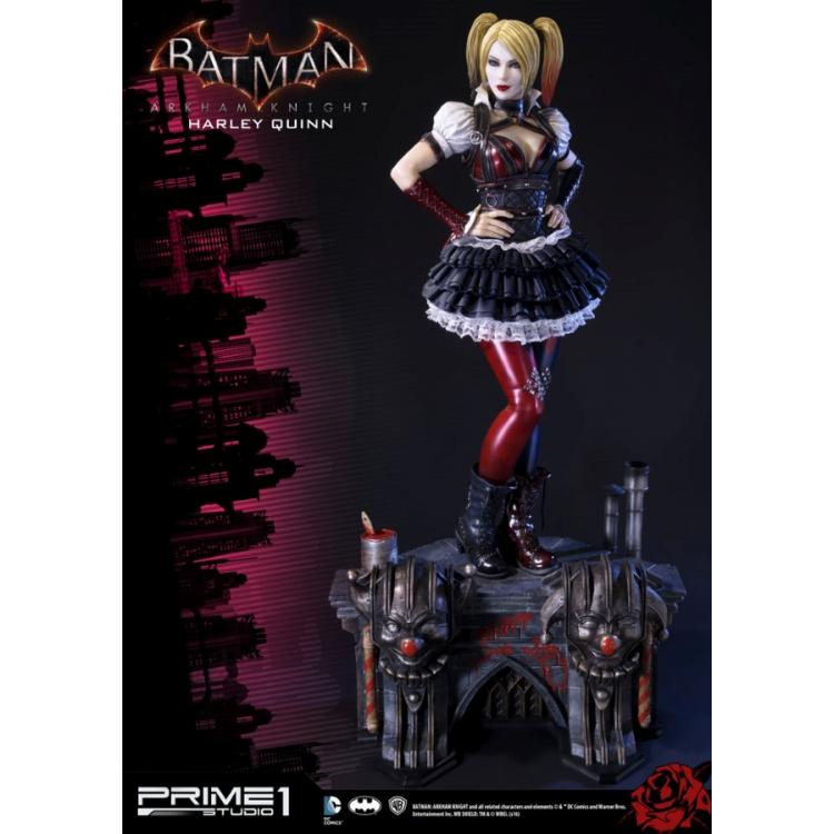 Batman Arkham Knight Estatua 1/3 Harley Quinn 73 cm