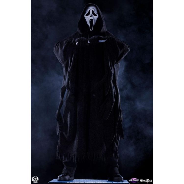 Scream Elite Series Statue 1/2 Ghost Face Collector\'s Edition 98 cm POP CULTURE SHOCK