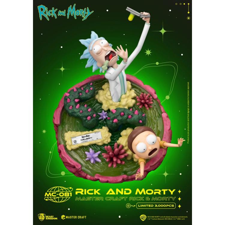Rick and Morty Master Craft Statue Rick and Morty 42 cm