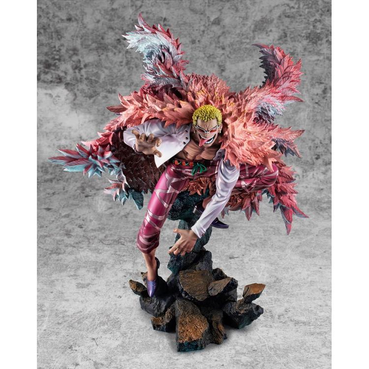 One Piece Estatua Excellent Model P.O.P. SA-Maximum Heavenly Demon Donquixote Doflamingo 35 cm Megahouse 