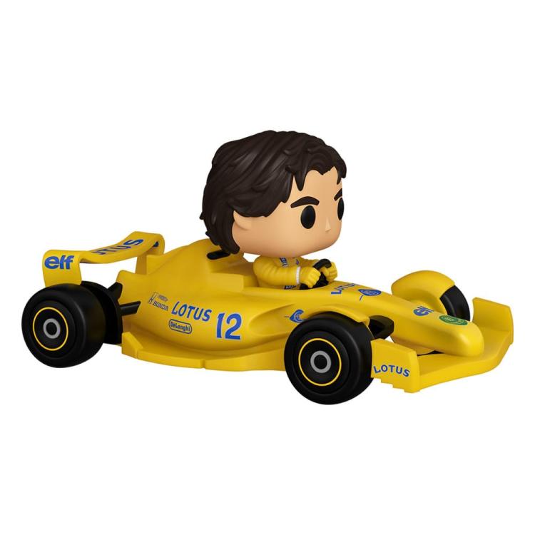 Formula 1 POP! Rides Deluxe Vinyl Figura McLaren- Ayrton Senna 9 cm FUNKO