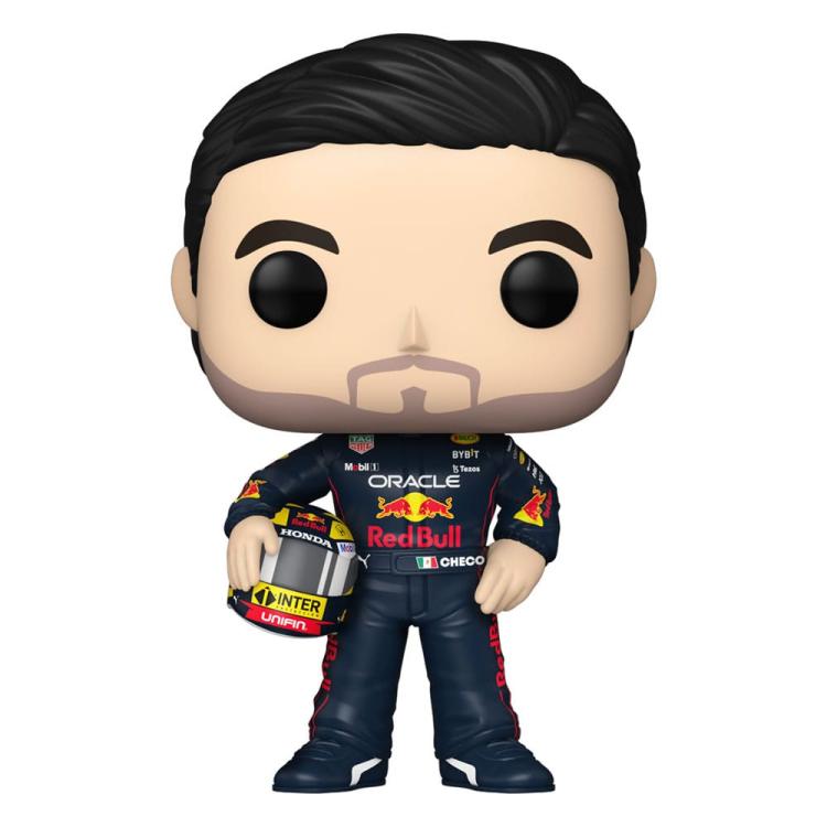 Formula 1 POP! Racing Vinyl Figura Sergio Perez w/helmet Exclusive Edition 9 cm FUNKO