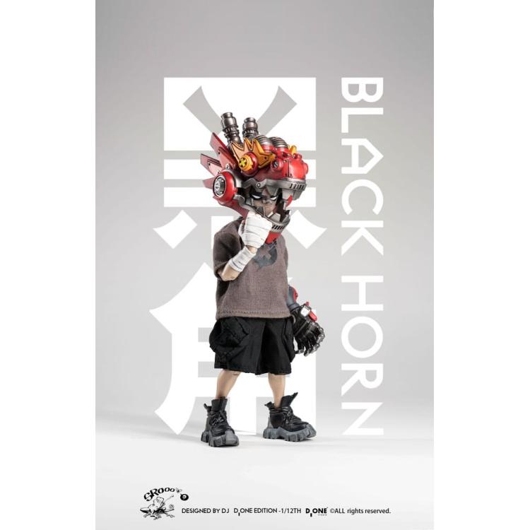 The Circle Figura 1/12 Black Horn Year of the Loong Limited Edition 16 cm D_One Studio