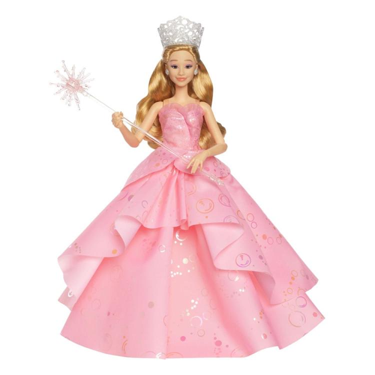 El mago de Oz Glinda La bruja buena del norte Figura Deluxe 29 cm MATTEL