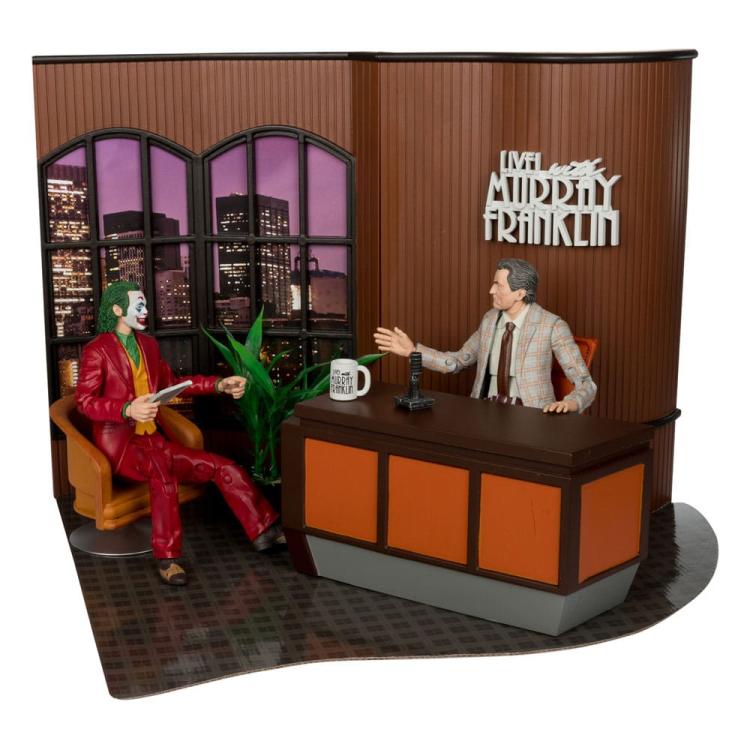 Joker DC Multiverse (Joker Movie) Figura Deluxe Colllector The Joker (Live with Murray Franklin) Limited Edition 18 cm MCFARLANE TOYS