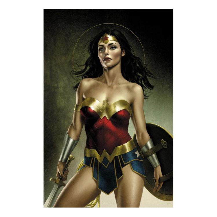 DC Comics Litografia Wonder Woman #760 41 x 61 cm - sin marco Sideshow Collectibles