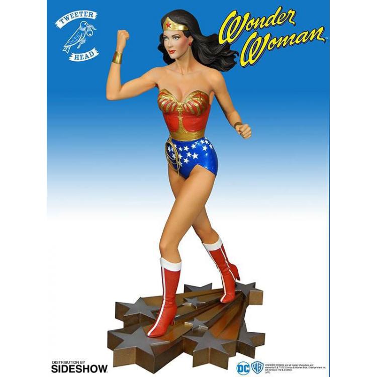 The New Adventures of Wonder Woman Estatua Wonder Woman 34 cm