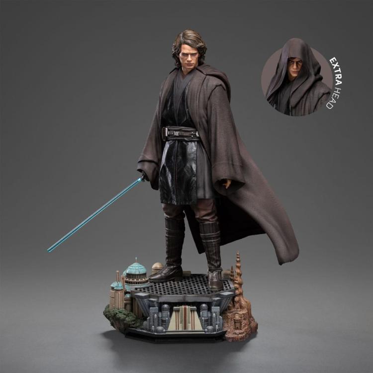 Star Wars Estatua Legacy Replica 1/4 Anakin Skywalker 59 cm IRON STUDIOS