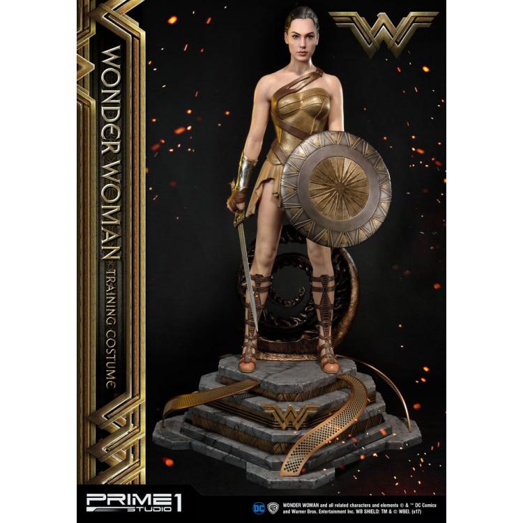 Wonder Woman Statue Wonder Woman Training Costume 79 cm