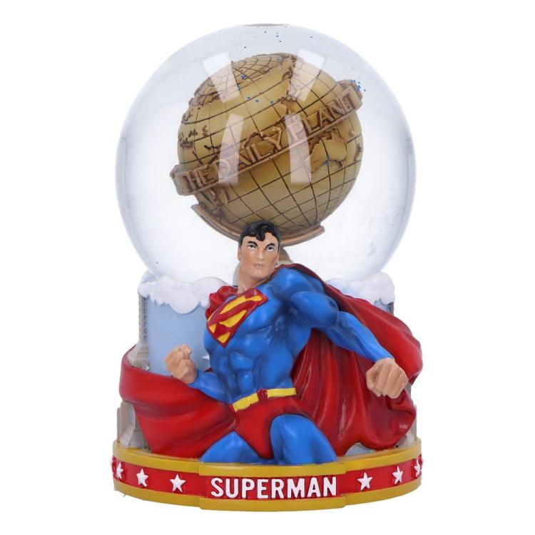 DC The Daily Planet Superman globo de nieve Nemesis Now 