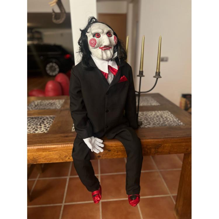 Saw Prop Replica Billy Puppet 119 cm