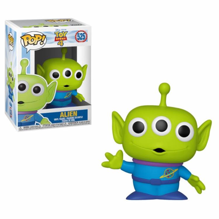 Toy Story 4 POP! Disney Vinyl Figura Alien 9 cm FUNKO