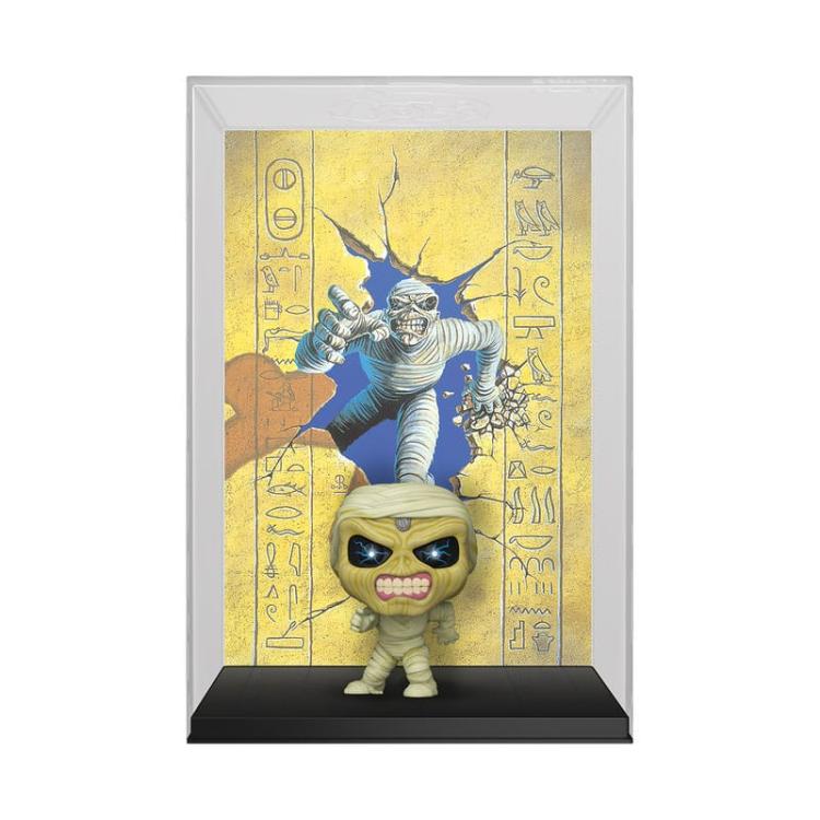 Iron Maiden 40th Anniversary POP! Albums Vinyl Figura Powerslave 9 cm FUNKO