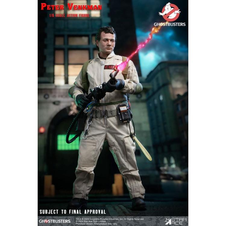 CAZAFANTASMAS  (1984) Figura 1/6 Peter Venkman 30 cm STAR ACE TOYS