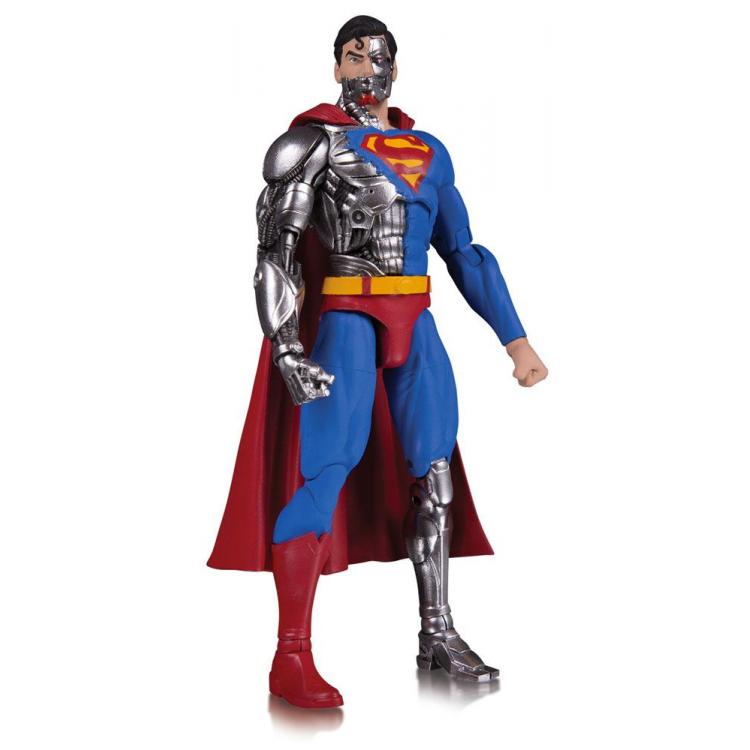 DC Essentials Figura Cyborg Superman 17 cm