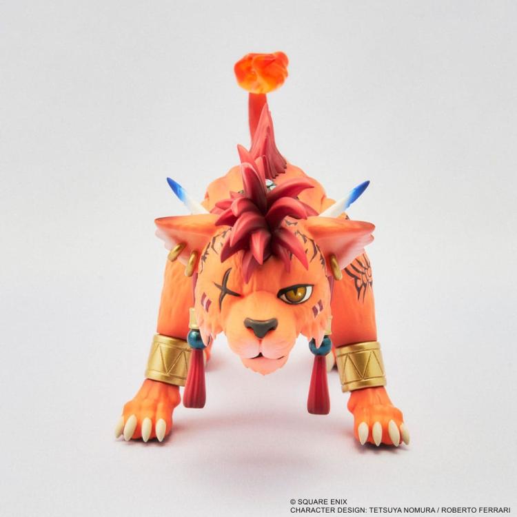 Final Fantasy VII Rebirth Adorable Arts Estatua Red XIII 11 cm Square-Enix 