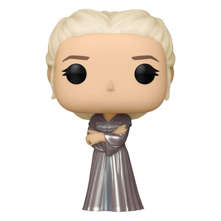 La casa del dragón Figura POP! TV Vinyl Rhaynera Targaryen 9 cm  Juego de Tronos FUNKO